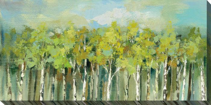 Outdoor Canvas Art 48x24 Timberline