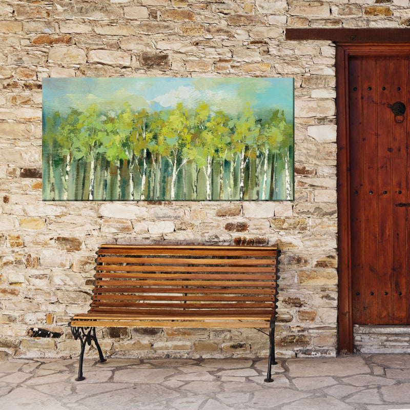 Outdoor Canvas Art 48x24 Timberline