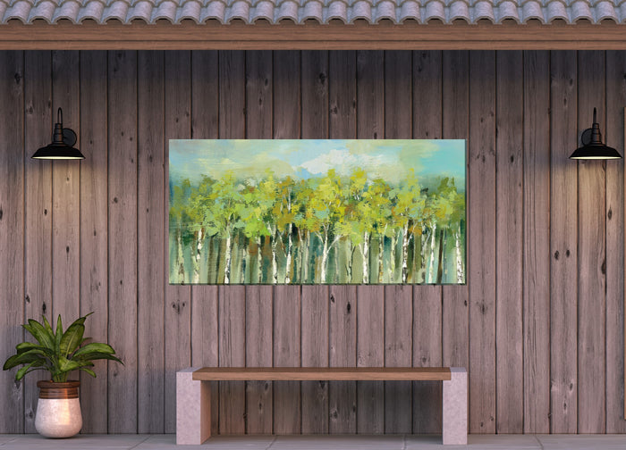 Outdoor Canvas Art 48x24 Timberline