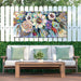 Outdoor Canvas Art 48x24 Rejuvenation - My Backyard Decor