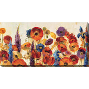 Outdoor Canvas Art 48x24 Vagabonds - My Backyard Decor