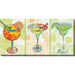 Outdoor Canvas Art 48x24 Cocktail Hour - My Backyard Decor