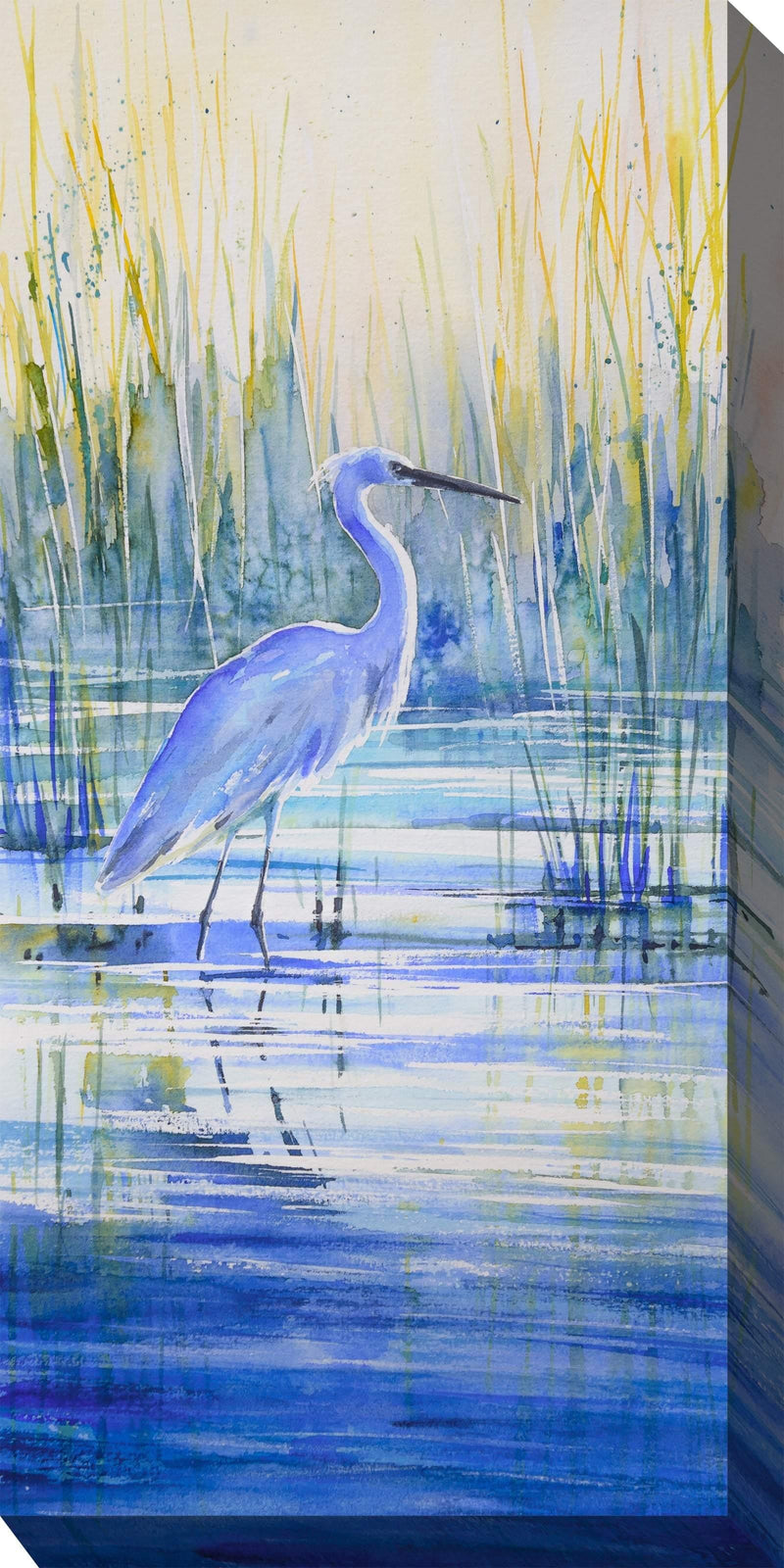 Outdoor Canvas Art 24x48 Blue Beauty - My Backyard Decor