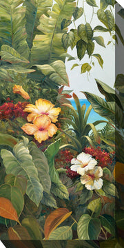 Outdoor Canvas Art 24x48 Entwined - My Backyard Decor