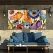 Outdoor Canvas Art 48x24 Razzle Dazzle - My Backyard Decor
