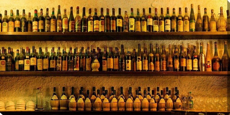 Outdoor Canvas Art 48x24 Trattoria - My Backyard Decor