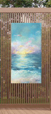 Outdoor Canvas Art 24x48 Showtime - My Backyard Decor