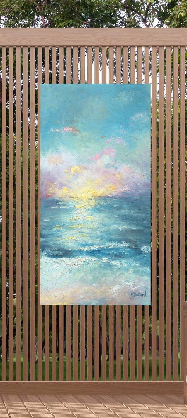 Outdoor Canvas Art 24x48 Showtime - My Backyard Decor