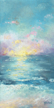 Outdoor Canvas Art 24x48 Showtime - My Backyard Decor