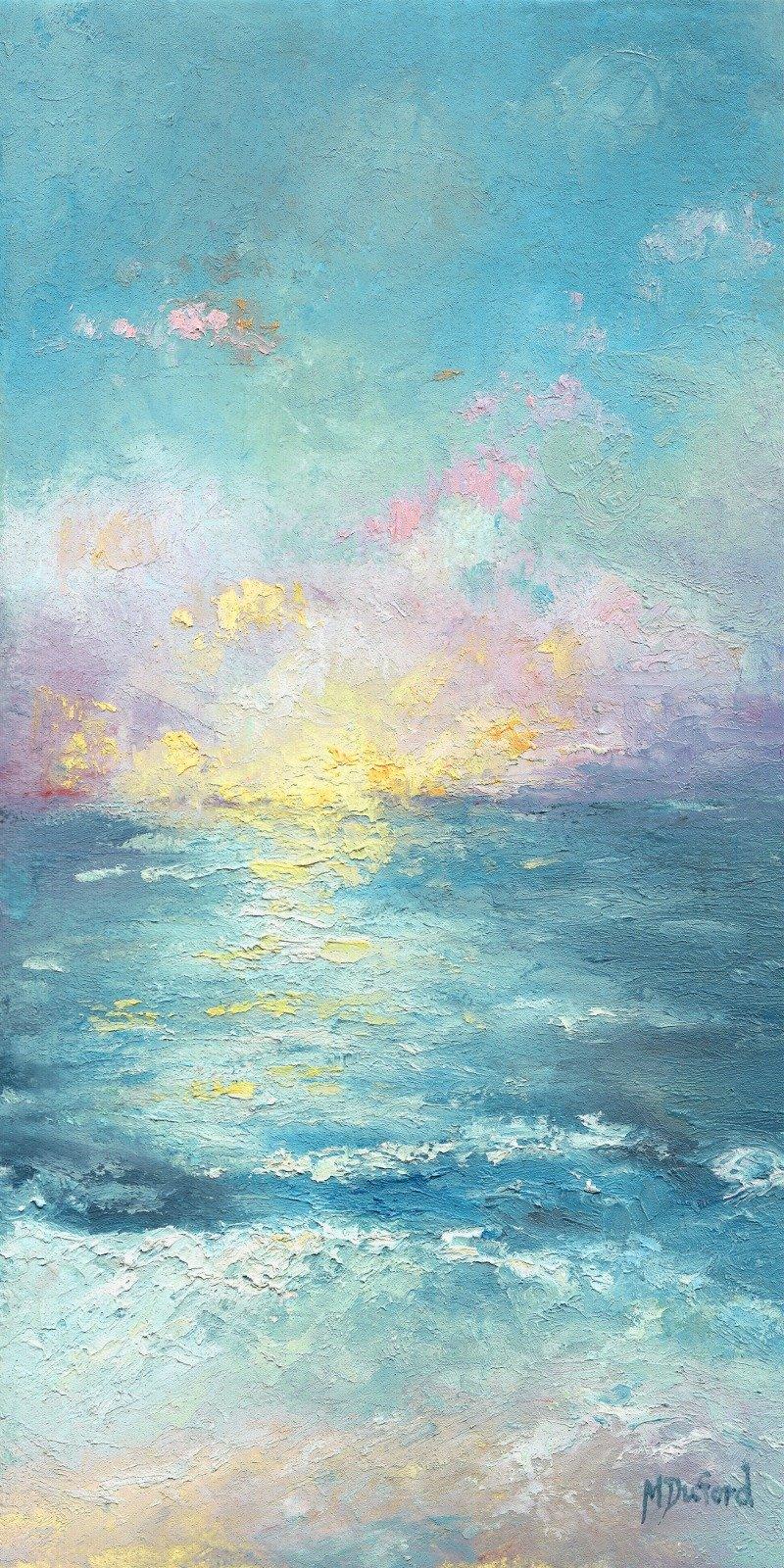 Outdoor Canvas Art 24x48 Showtime - My Backyard Decor