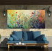 Outdoor Canvas Art 48x24 Playful - My Backyard Decor