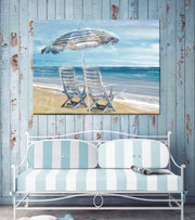 Outdoor Canvas Art 40x30 Waters Edge - My Backyard Decor