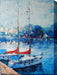 Outdoor Canvas Art 30x40 Yacht Club - My Backyard Decor