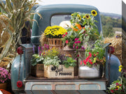 Outdoor Canvas Art 40x30 Fresh Produce - My Backyard Decor