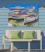 Outdoor Canvas Art 40x30 Pier Group - My Backyard Decor