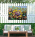 Outdoor Canvas Art 40x30 Sun Queen - My Backyard Decor