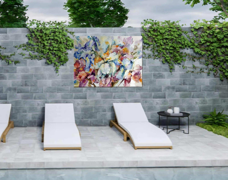 Outdoor Canvas Art 40x30 Outburst
