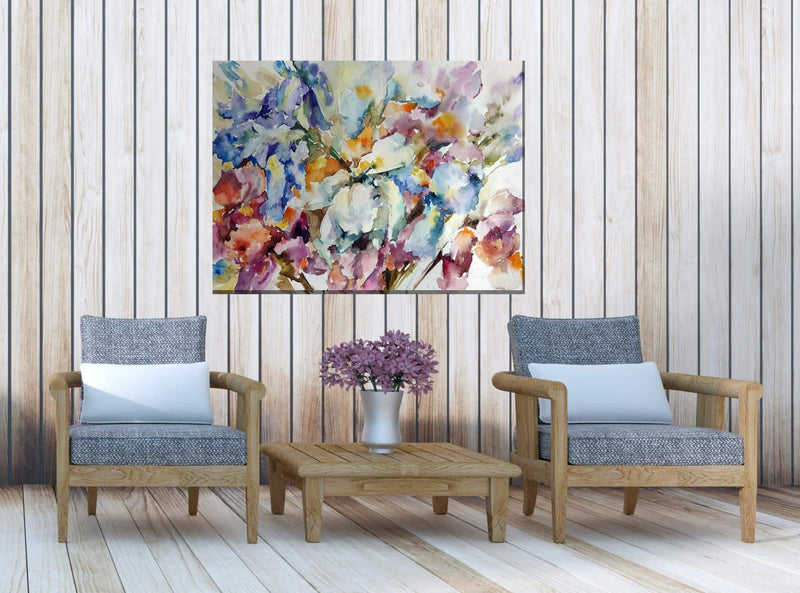 Outdoor Canvas Art 40x30 Outburst
