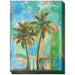 Outdoor Canvas Art 30x40 Modern Palms - My Backyard Decor