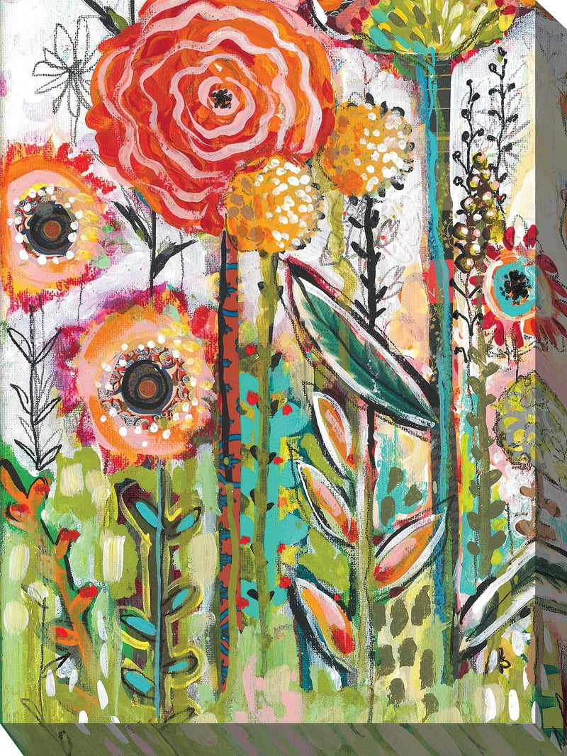 Outdoor Canvas Art 30x40 Oh Happy Day - My Backyard Decor