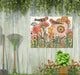 Outdoor Canvas Art 40x30 Sweet Tweets - My Backyard Decor