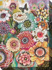 Outdoor Canvas Art 30x40 Petal Party - My Backyard Decor