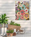Outdoor Canvas Art 30x40 Petal Party - My Backyard Decor
