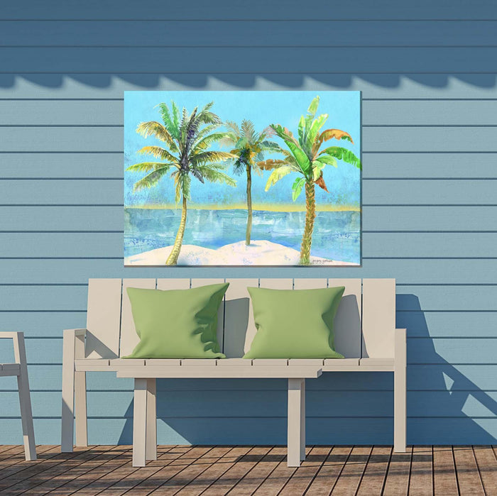 Outdoor Canvas Art 40x30 Sandpoint - My Backyard Decor