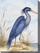 Outdoor Canvas Art 30x40 Great Blue Heron - My Backyard Decor