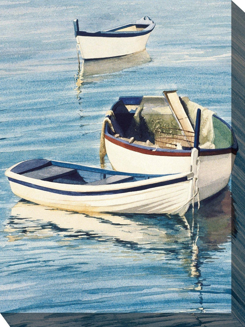 Outdoor Canvas Art 30x40 Tranquil Trio - My Backyard Decor