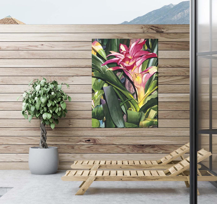 Outdoor Canvas Art 30x40 Tropical Jewel - My Backyard Decor