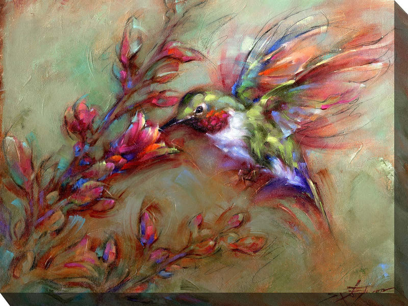 Outdoor Canvas Art 40x30 Ambrosia - My Backyard Decor