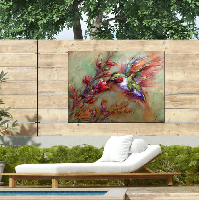 Outdoor Canvas Art 40x30 Ambrosia - My Backyard Decor
