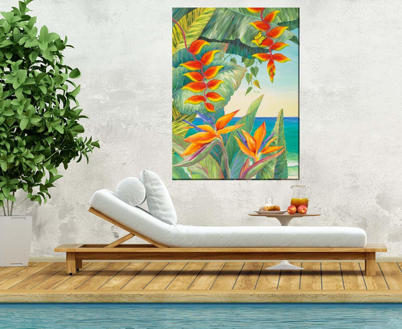 Outdoor Canvas Art 30x40 Hot Tropic - My Backyard Decor