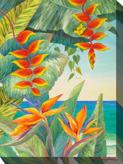 Outdoor Canvas Art 30x40 Hot Tropic - My Backyard Decor