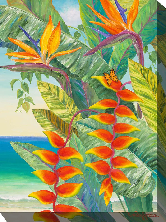 Outdoor Canvas Art 30x40 Hot Tropic - My Backyard Decor