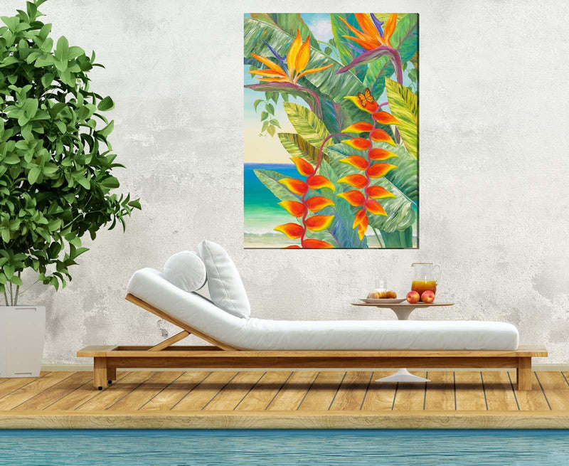 Outdoor Canvas Art 30x40 Hot Tropic - My Backyard Decor