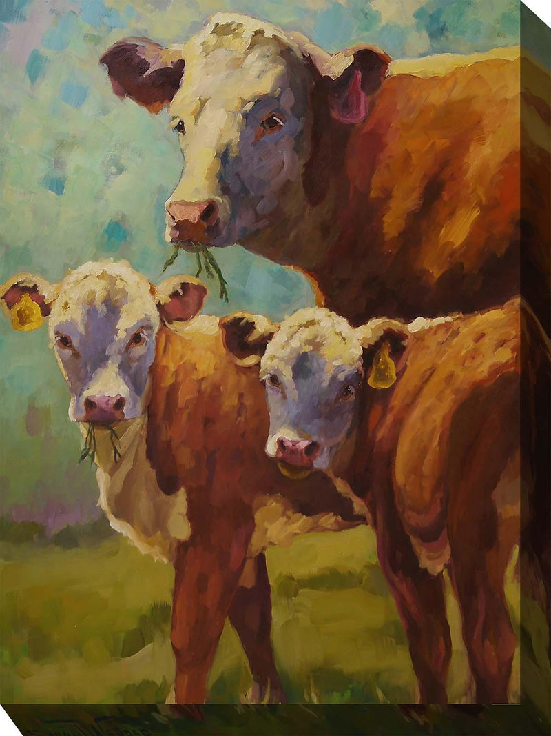 Outdoor Canvas Art 30x40 Proud Mama - My Backyard Decor