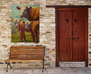 Outdoor Canvas Art 30x40 Proud Mama - My Backyard Decor