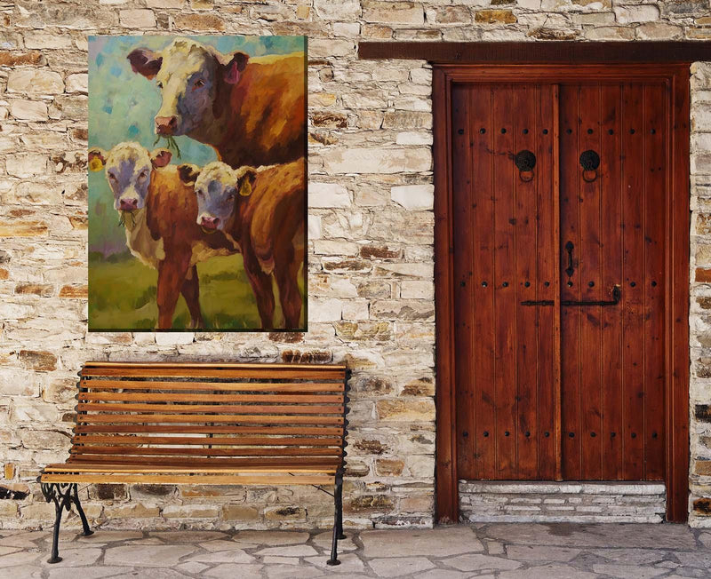 Outdoor Canvas Art 30x40 Proud Mama - My Backyard Decor