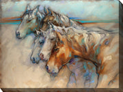 Outdoor Canvas Art 40x30 Companions - My Backyard Decor