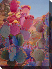 Outdoor Canvas Art 30x40 Painted Desert - My Backyard Decor