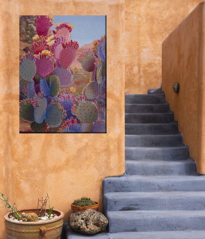 Outdoor Canvas Art 30x40 Painted Desert - My Backyard Decor