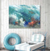 Outdoor Canvas Art 40x30 Coral Reef - My Backyard Decor
