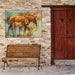 Outdoor Canvas Art 40x30 Side by Side - My Backyard Decor