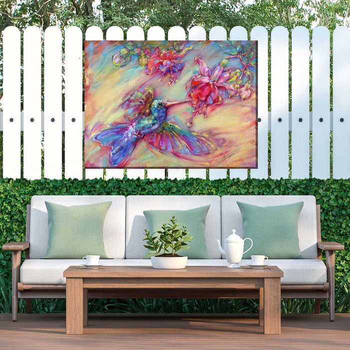 Outdoor Canvas Art 40x30 Delicacy - My Backyard Decor