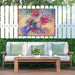 Outdoor Canvas Art 40x30 Delicacy - My Backyard Decor