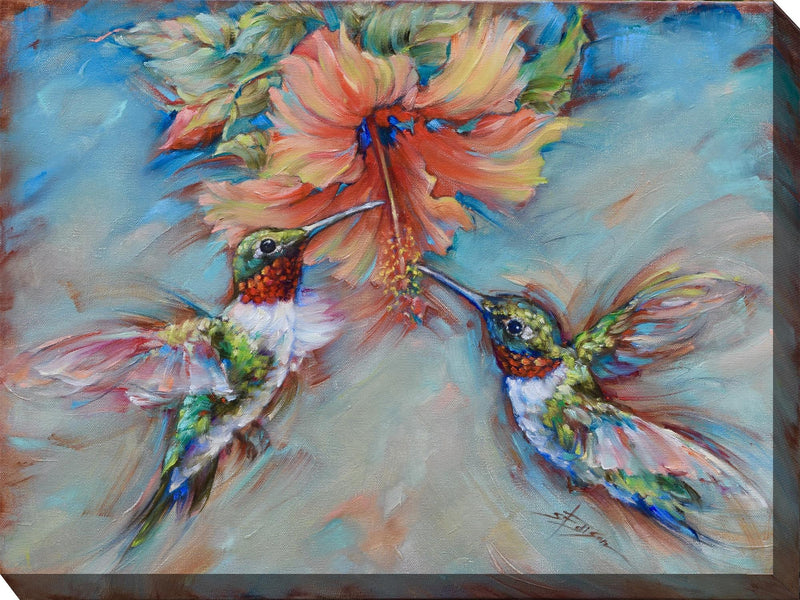 Outdoor Canvas Art 40x30 Sweet Harmony