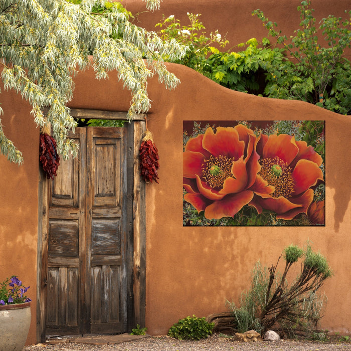 Outdoor Canvas Art 40x30 Desert Flare