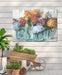Outdoor Canvas Art 40x30 Mason Jars - My Backyard Decor